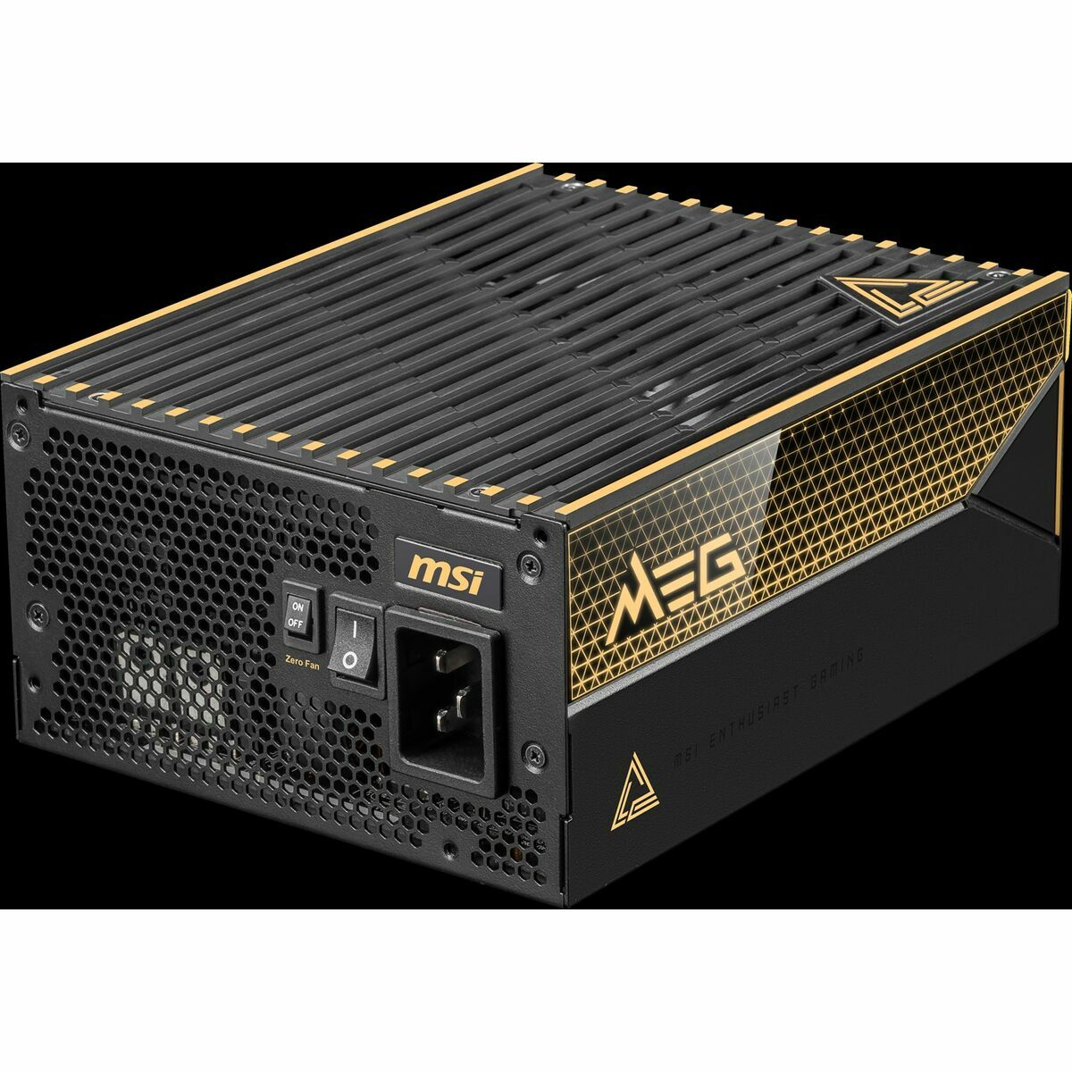 Power supply MSI 306-7ZPEX11-CE0 ATX 1600 W 50 W 80 PLUS Titanium